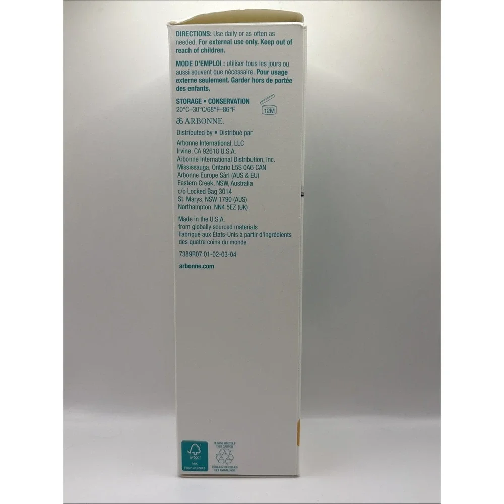 Arbonne‎ FC5 Conditioning Body Moisture 8 FL OZ Discontinued